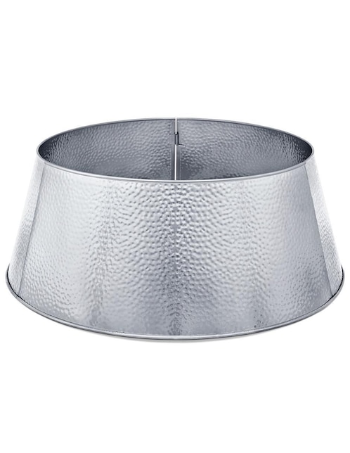 Pie de árbol Esquimal Collar metálico