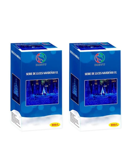 Set luces led led dosyu technology sin familia dy-ice300l-ul-2pzas "con" 300 "focos"