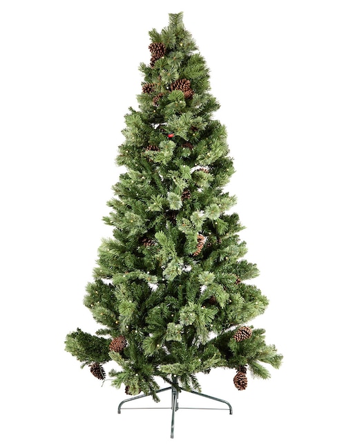 Árbol de navidad con 400 luces