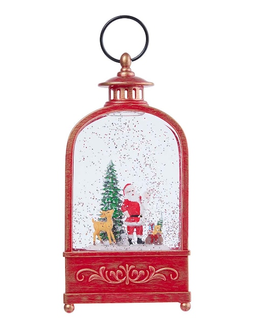 Figura decorativa de linterna Navidad