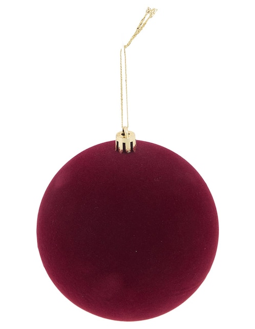 Set esfera navideña Christmas Spirit con 4 piezas