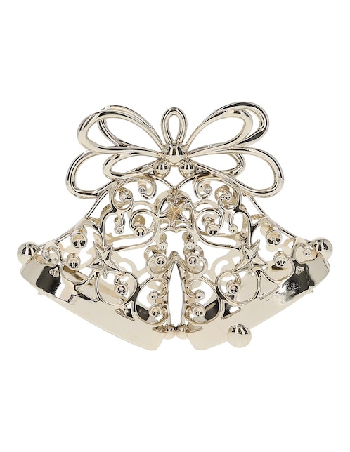 Ornamento navidad campanas Esplendor