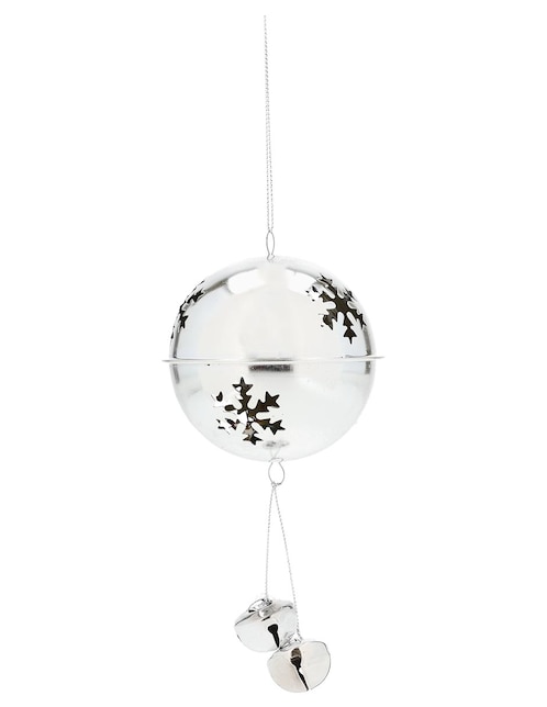 Ornamento navidad Christmas Spirit Metallic