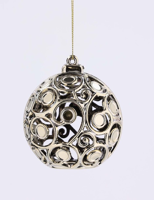Ornamento navidad esfera Christmas Spirit Esplendor