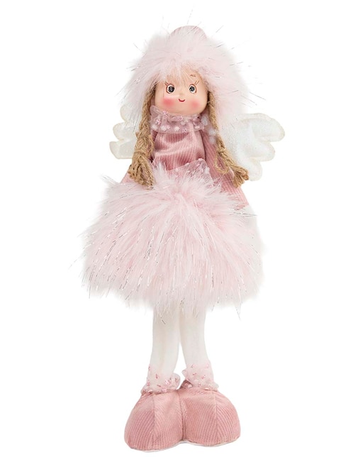Figura decorativa de ángel Navidad