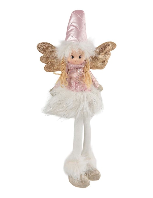 Figura decorativa de ángel Navidad