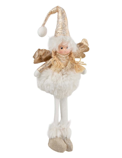 Figura decorativa de ángel Navidad