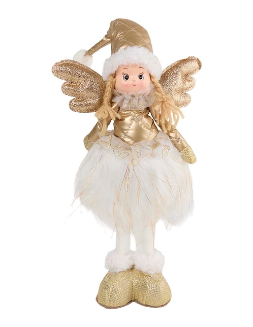 Figura decorativa de ángel Navidad