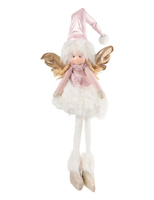 Figura decorativa de ángel Navidad
