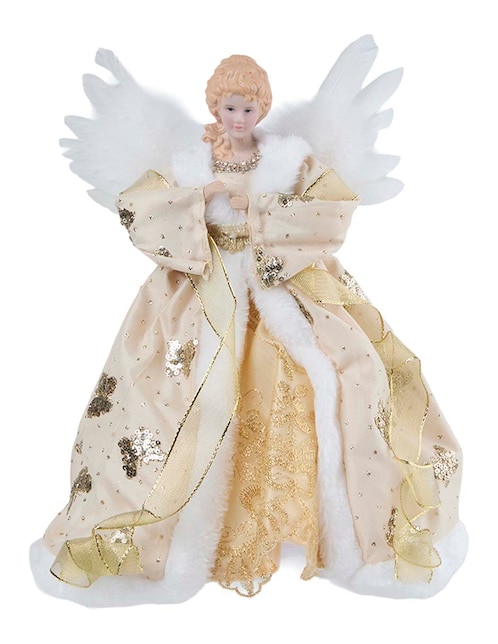 Ornamento navideño ángel