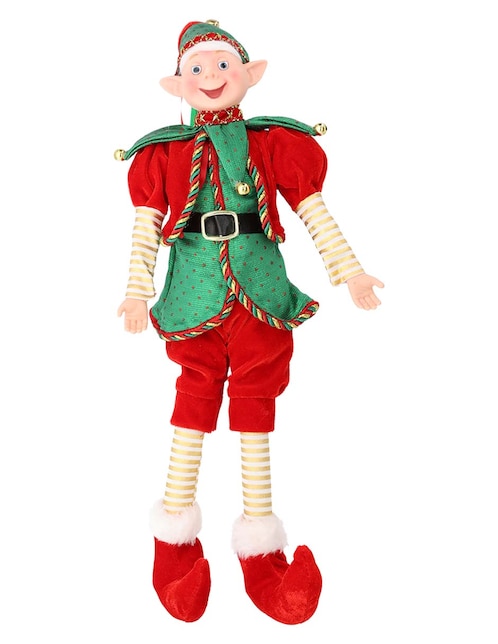 Ornamento navideño elfo 1