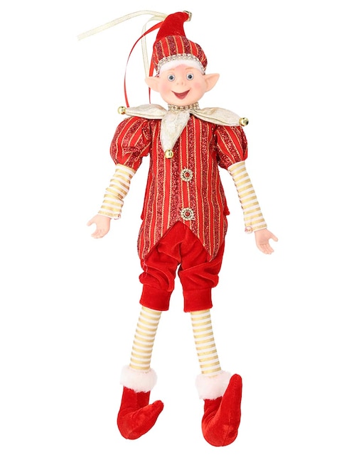 Ornamento navideño duende