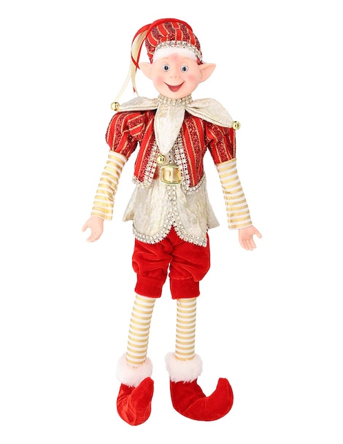 Ornamento navideño elfo