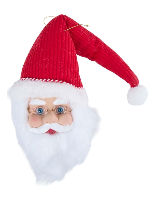 Ornamento navideño Santa Claus