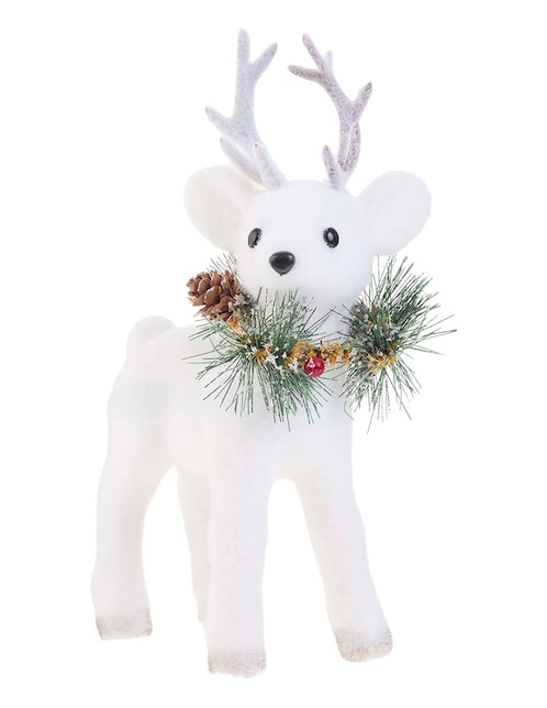 Figura decorativa de reno Navidad