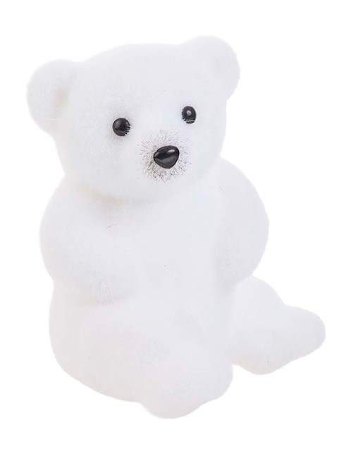 Figura decorativa de oso Navidad