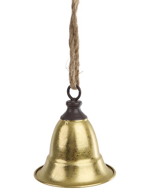 Ornamento navideño de campana