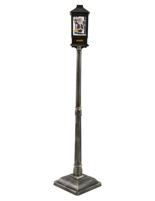 Farol navideño para hogar e interior de Santa Claus