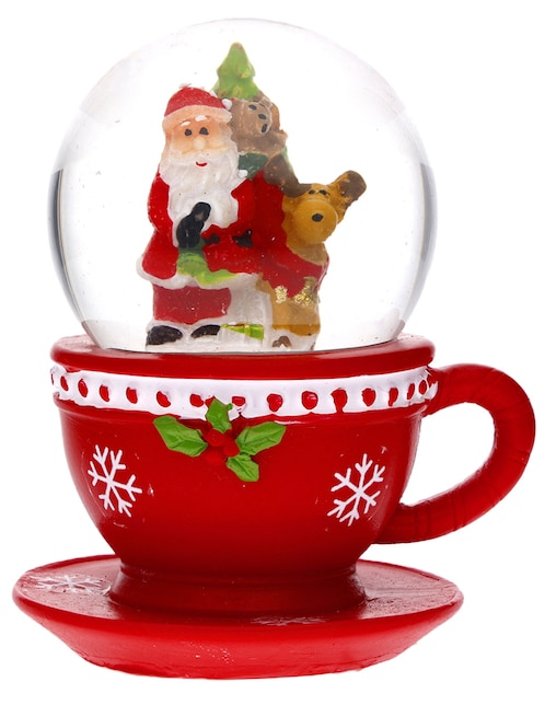 Bola de agua Christmas Spirit
