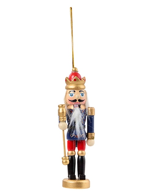 Ornamento navideño cascanuece Christmas Spirit