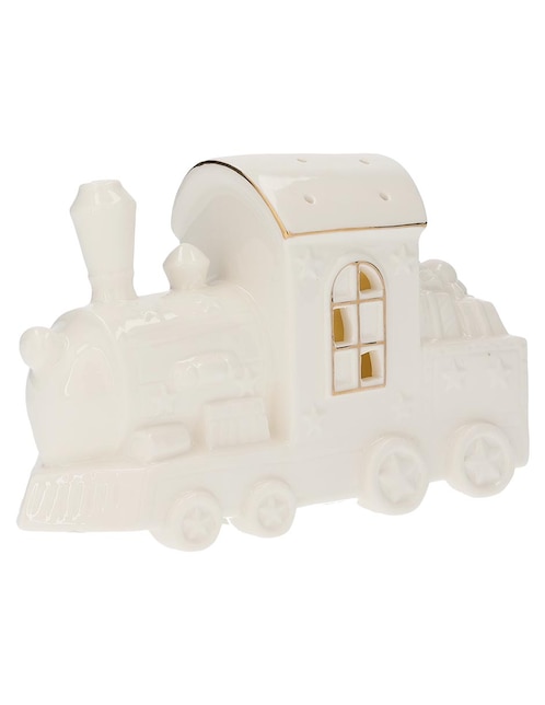 Figura decorativa de tren Destellos