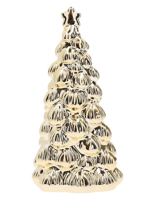 Figura decorativa de árbol Esplendor de porcelana