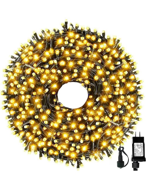 Serie LED Op con 200 focos