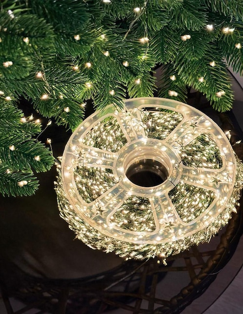 Serie LED Navideñas con 1200 focos Serie LED Navideñas con 1200 focos