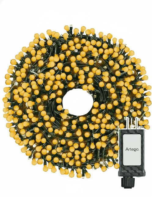 Serie funciones led Artego Luces navidad Snow ball con 300 focos