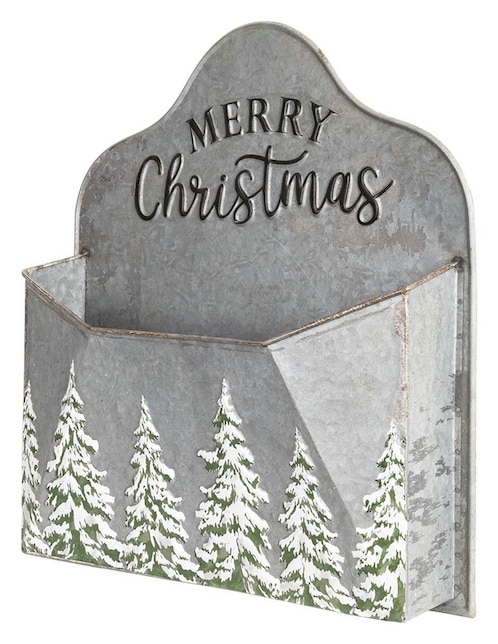 "figura decorativa/set figura decorativa" "de" buzón navidad cantia buzón decorativo "de" metal