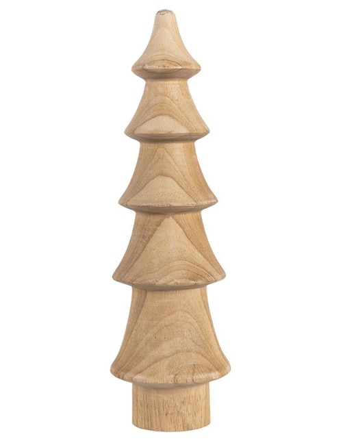 Figura decorativa de pino Navidad Pino Deco Nordico de madera