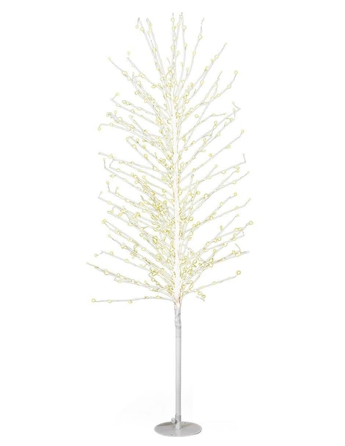 Árbol de navidad Taisi de plástico con 1050 luces