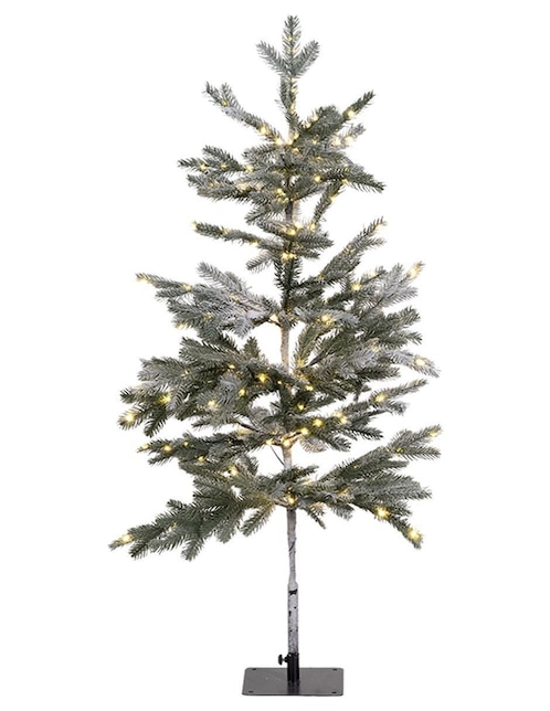 Árbol decorativo Cantia de plastico con 150 luces