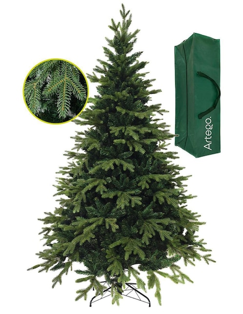 Árbol de navidad Ponderosa 3181 ramas