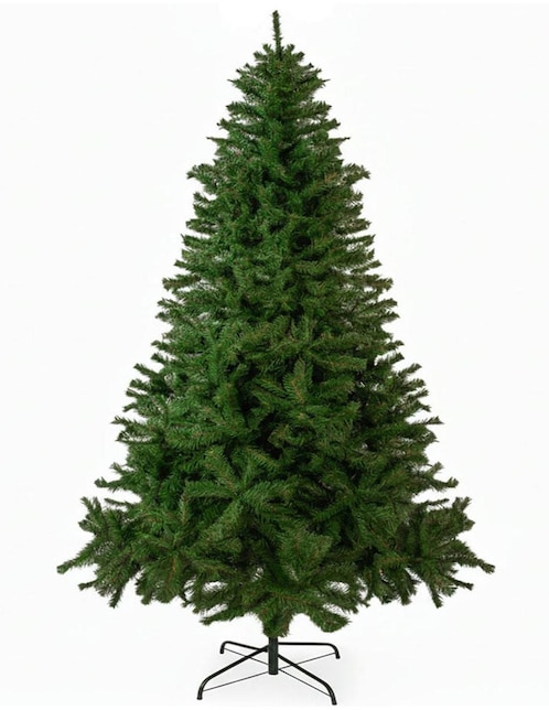 Árbol de navidad de aluminio