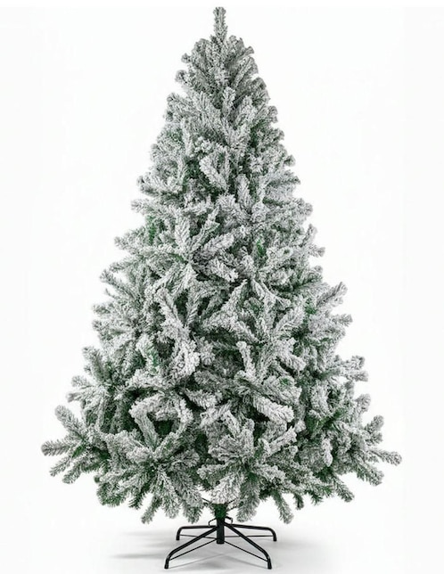 Árbol de navidad de aluminio