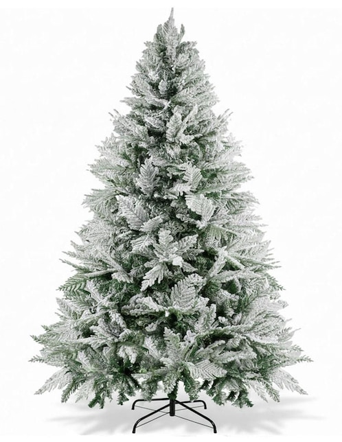 Árbol de navidad de aluminio