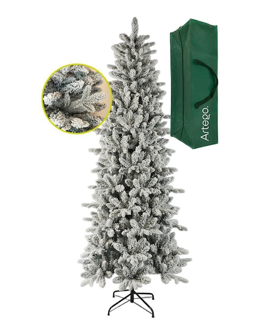 Árbol de navidad Artego Nevado Noble Slim