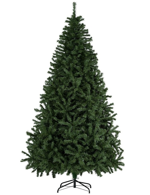Árbol de navidad Clasico frondoso
 de pvc