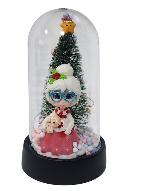 Figura decorativa de árbol Navidad Limerence By Claudia Herrera Abuelita