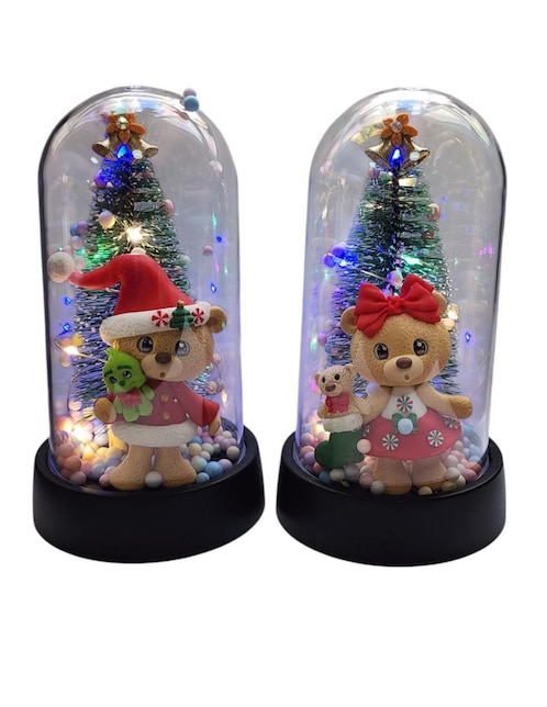 Set de figura decorativa de árbol navidad Navidad Limerence By Claudia Herrera OSOS