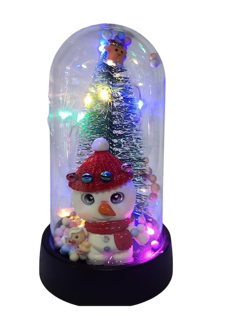 Figura decorativa de árbol navidad Navidad Limerence By Claudia Herrera MUÑECO DE NIEVE