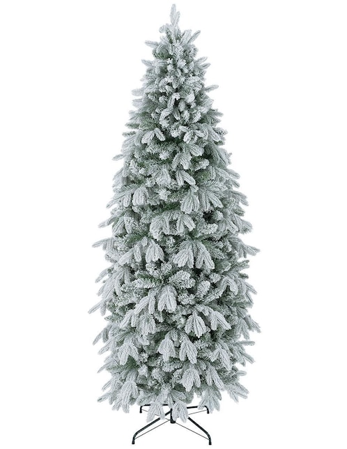 Árbol de navidad Tipo Lápiz Nevado Canadiense de PVC Árbol de navidad Tipo Lápiz Nevado Canadiense de PVC