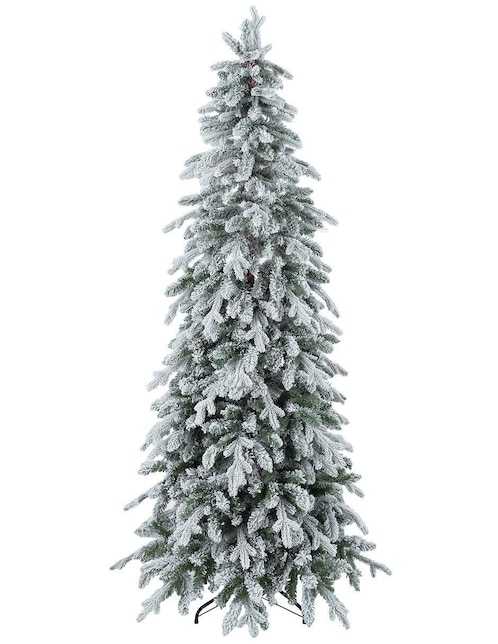Árbol de navidad Nórdico Nevado