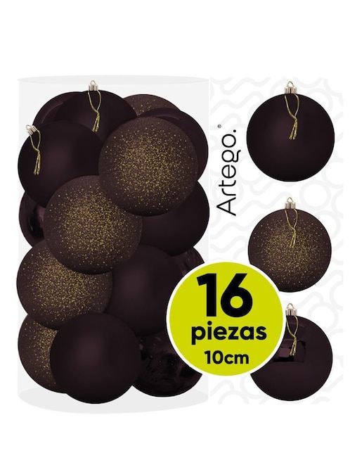 Set de esfera navideña Grandes sky con 16 piezas 1