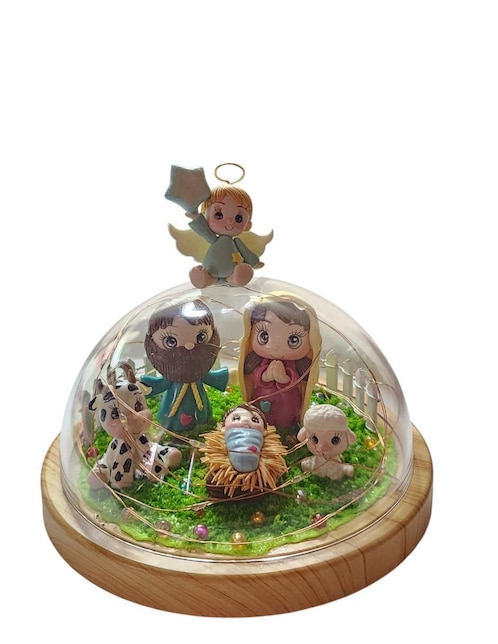 Nacimiento navideño Limerence by Claudia Herrera