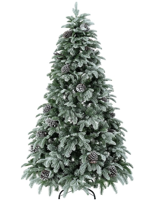 Árbol de navidad Nevado