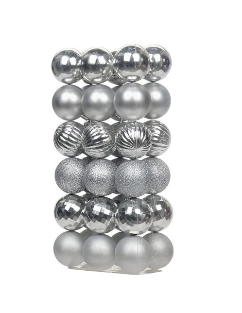 Set de esfera navideña Xtellar con 36 piezas