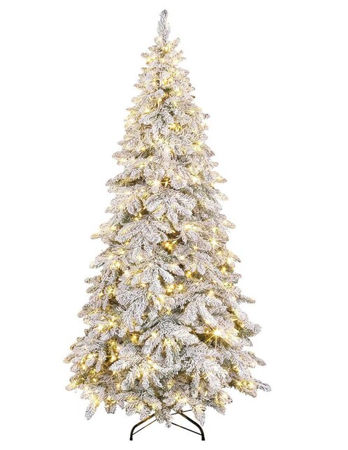 Árbol de navidad con 300 luces
