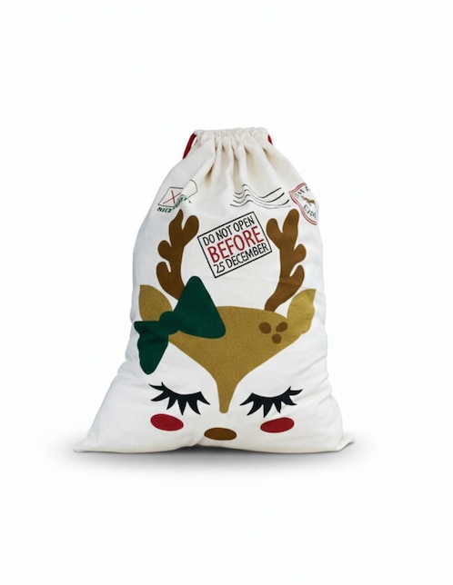 Bolsa para regalo navideña Bau Hausen